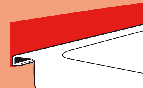 Flex Badewannen Anschlussband 1295 - FeRo Handels AG