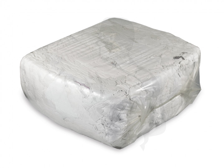 Putzlappen PLW-T Tricot weiss