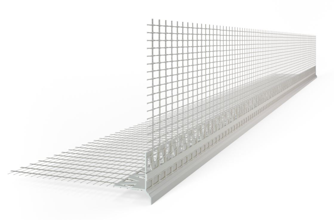 Tropfkantenprofil PVC mit sichbarer Kante - FeRo Handels AG