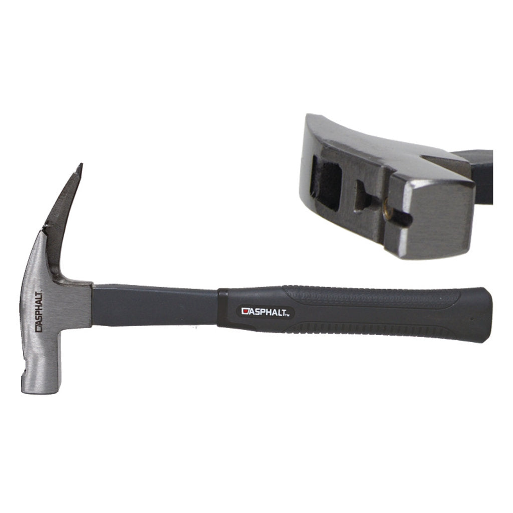 Lattahmer "Asphalt" mit Fiberglasstiel - FeRo Handels AG