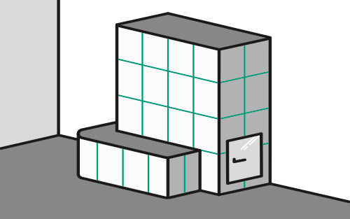 Kachelofen 420 - FeRo Handels AG
