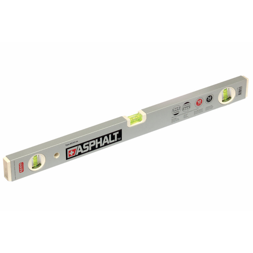 Wasserwaage Alu ASPHALT A 5-3 - FeRo Handels AG