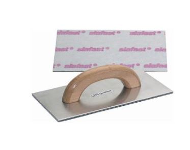 Fassadenhobel, Alu m. Schleifpapier K 16