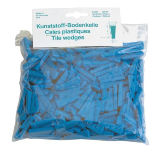 Plättlikeil Kunststoff Blau