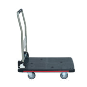 Plattformwagen schwarz 150 kg