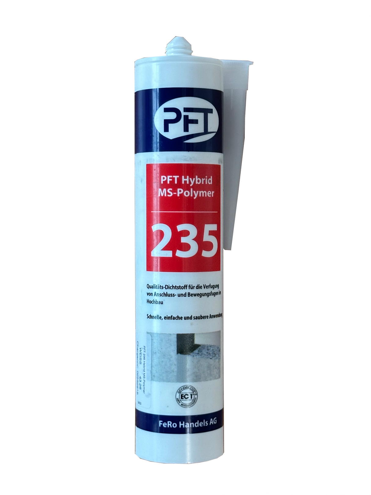 PFT 235 Hybrid MS-Polymer, weiss