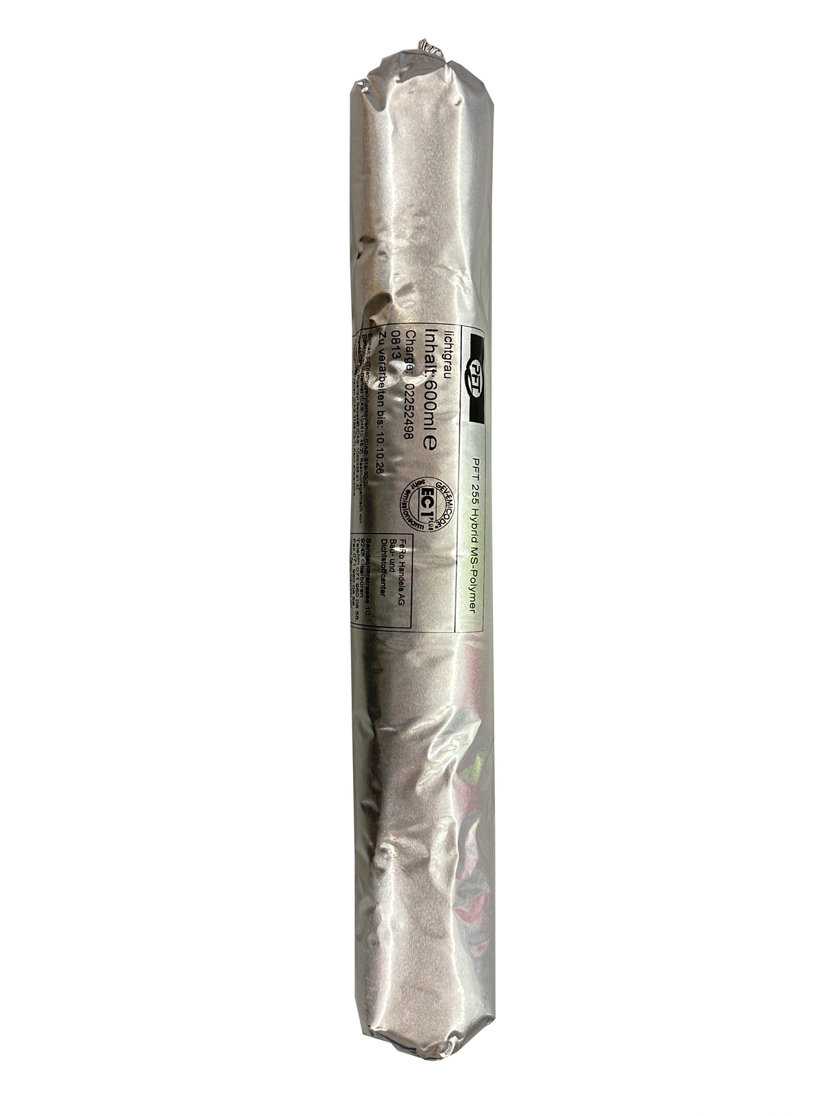 PFT 255 Hybrid MS-Polymer, FeRo-kieselgrau