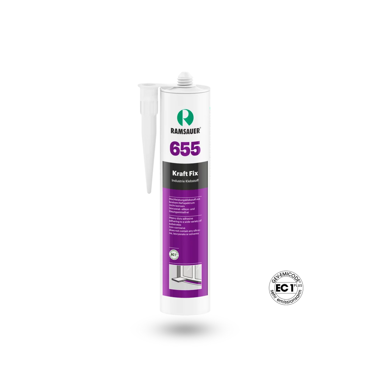 Kraft Fix 655, Weiss, Shore-Härte ca. 80