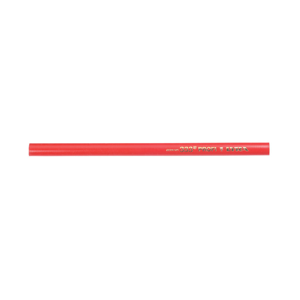 Zimmermanns- Bleistift Lyra Rot