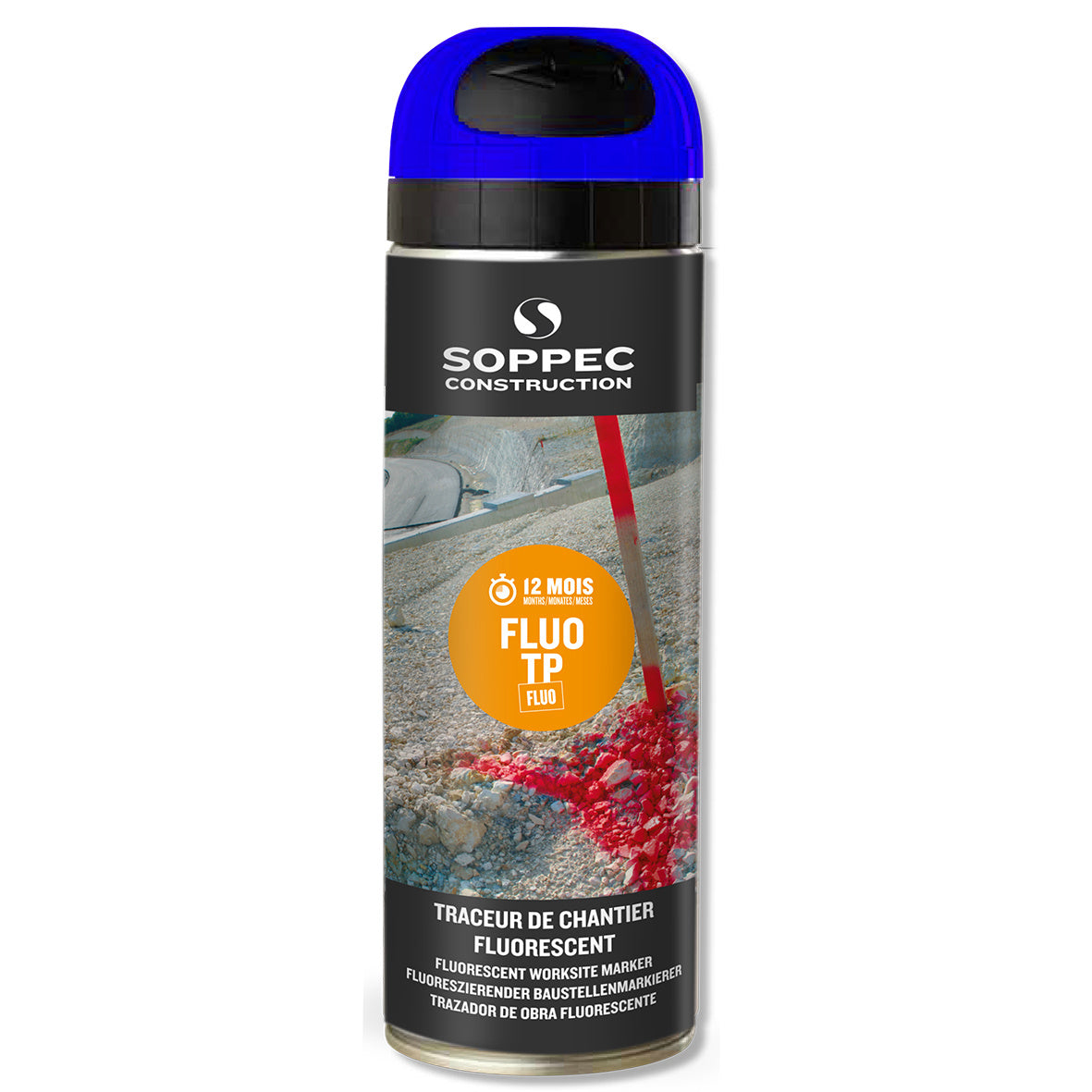 Markier-Spray Fluo T.P. 51300/ Blau