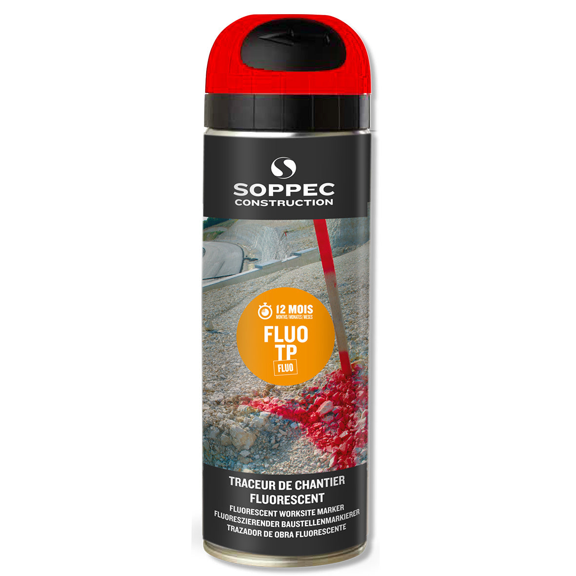 Markier-Spray Fluo T.P. 51300/ Rot