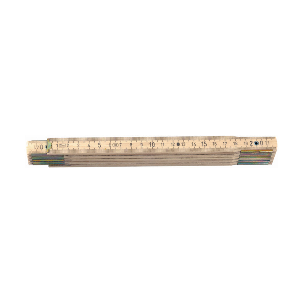 Gliedermeter aus Holz