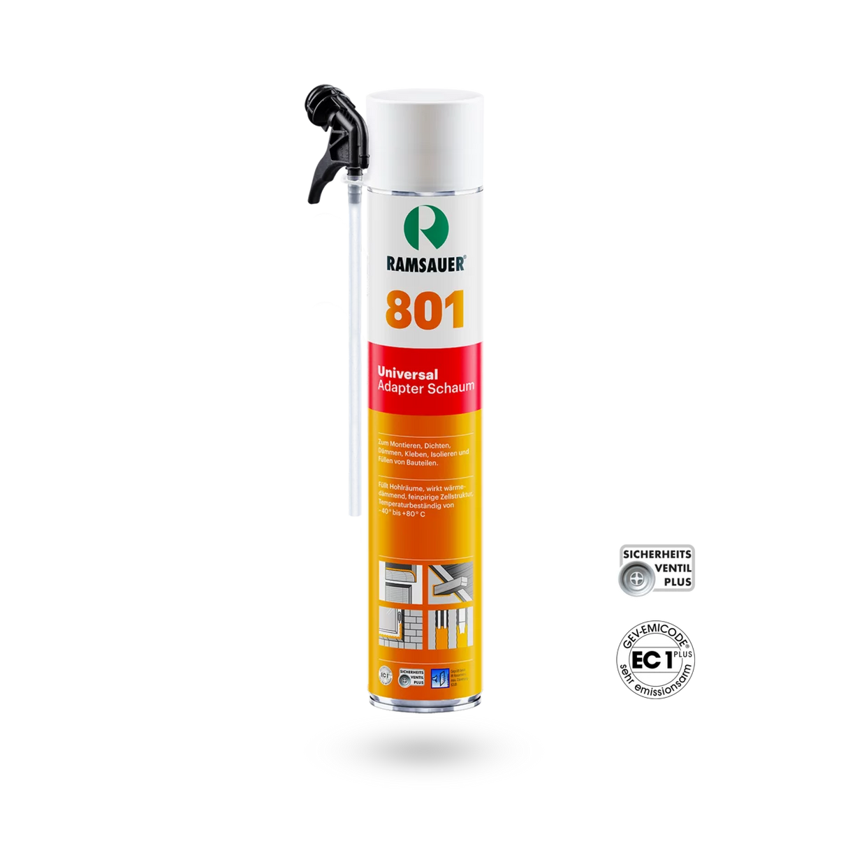 Universal adapter foam 801