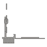Anputzleiste Dynamik PVC, für 6mm Putz 2,4m