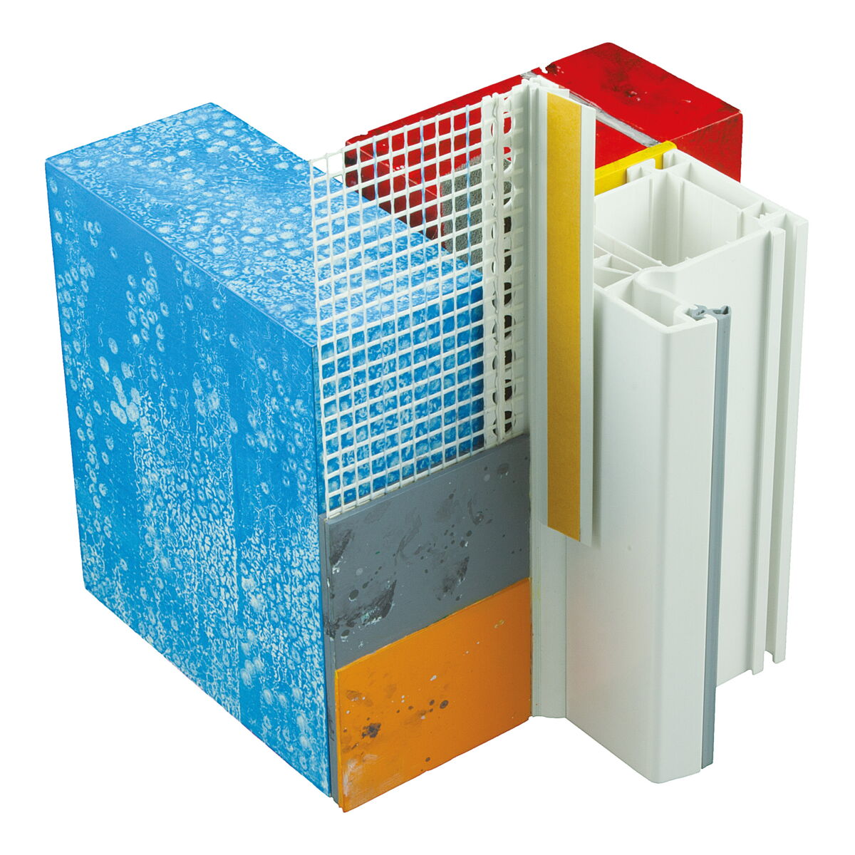 Anputzleiste Dynamik PVC, für 6mm Putz