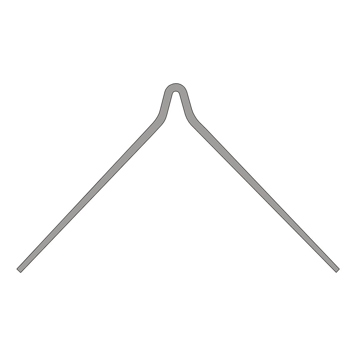 Kantenschutz-PVC für Rundbogen