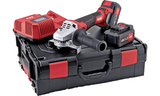 LBE 125 18.0-EC C  Akku-Winkelschleifer mit variabler Drehzahl und Bremse 18,0 V, 125 mm
