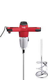 MXE 1202 + WR2 140  1200 Watt 2-Gang-Rührer mit 3-Stufen Drehzahlschalter