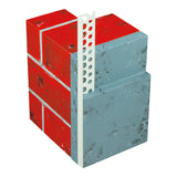 Putzabschlussprofil PVC mit Gewebe 10 x 23mm