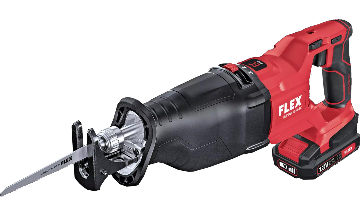 RSP DW 18.0-EC  Akku-Säbelsäge mit Pendelhub 18,0 V