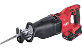 RSP DW 18.0-EC  Akku-Säbelsäge mit Pendelhub 18,0 V