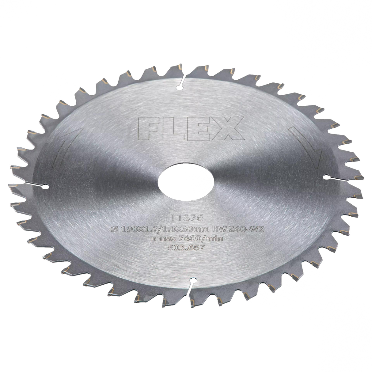 Standard Kreissägeblatt D190x1,6/1,0x30 HW Z40/5° WZ