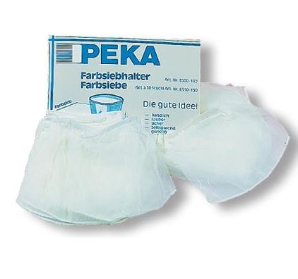 Peka Farbsiebe 8510-130 / 50 Stk