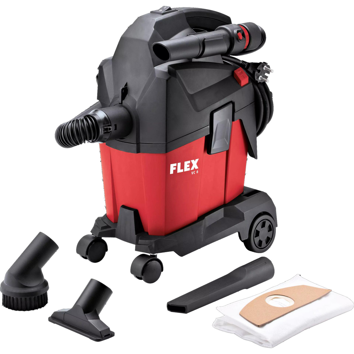 VC 6 L MC  Kompakt Sauger mit manueller Filterabreinigung, 6 l, Klasse L