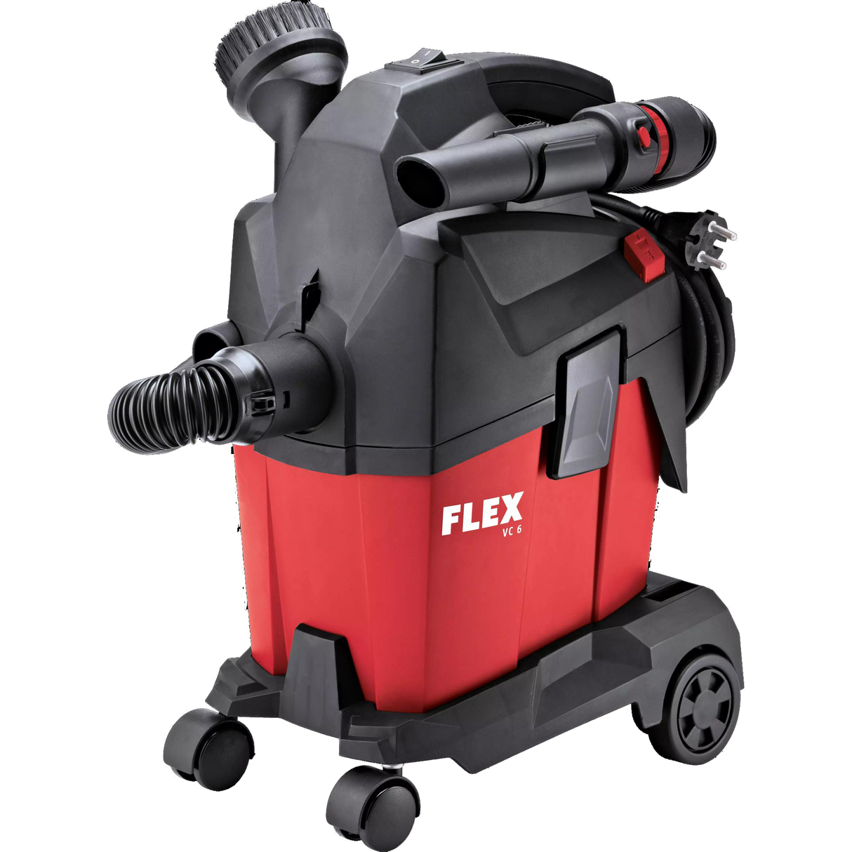 VC 6 L MC  Kompakt Sauger mit manueller Filterabreinigung, 6 l, Klasse L