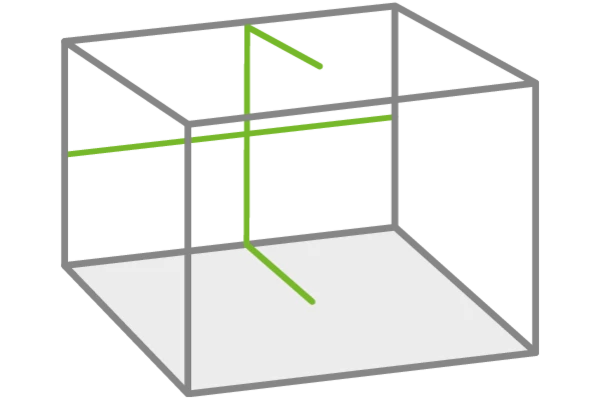 Sola Kreuzlinienlaser Crossline Green NX