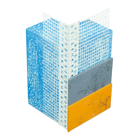 Eckprofil Alu blank gepixelt – FeRo Handels AG