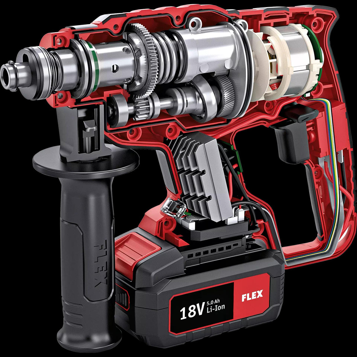 CHE 18.0-EC C  Akku Kombi-Bohrhammer 18,0 V