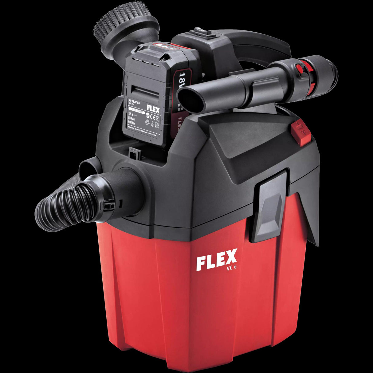 VC 6 L MC 18.0  Kompakt Sauger mit manueller Filterabreinigung, 6 l, Klasse L