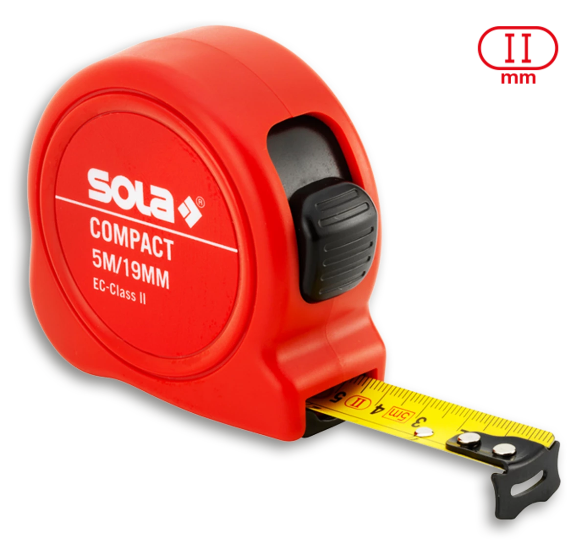 Sola Rollmeter Compact 3 M / 13mm