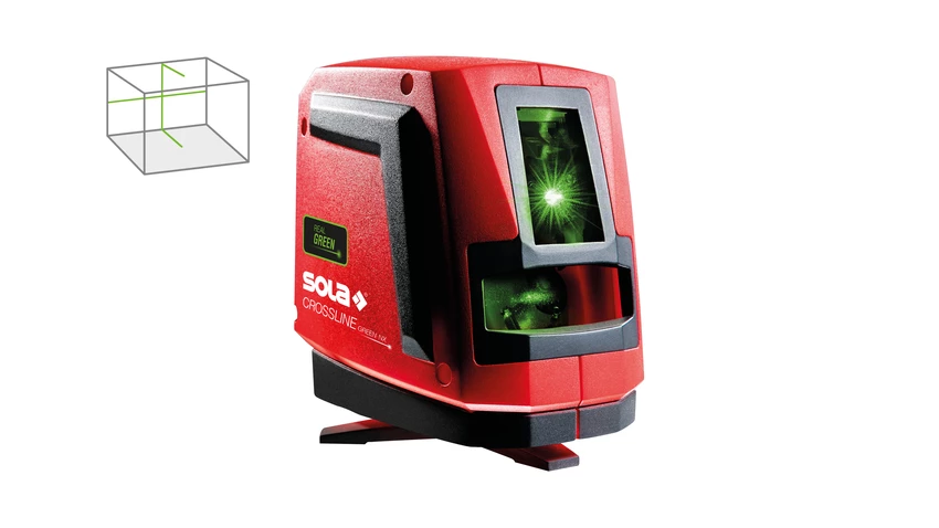 Sola Kreuzlinienlaser Crossline Green NX