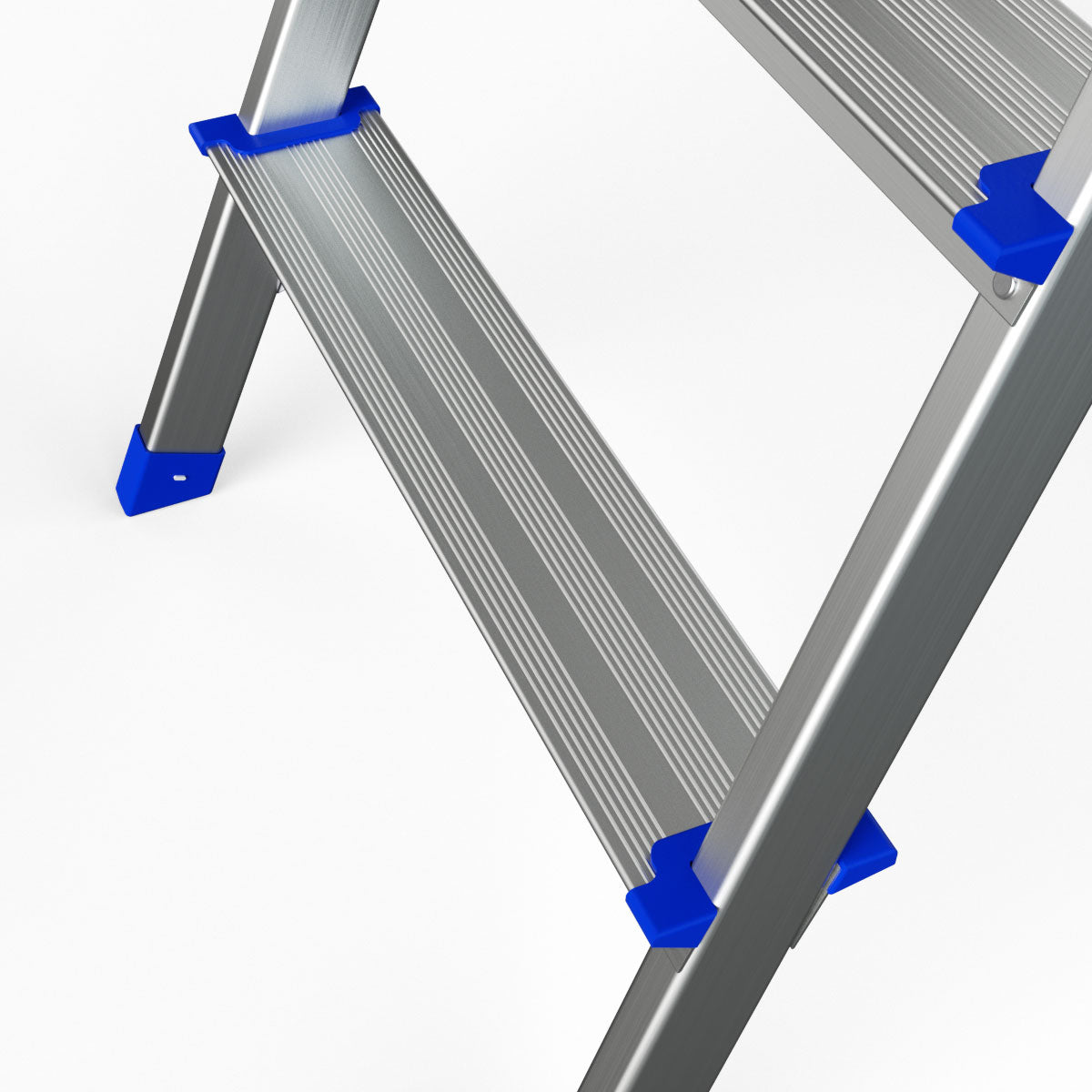 Werner Stufen-Stehleiter 2 x 3 Stufen