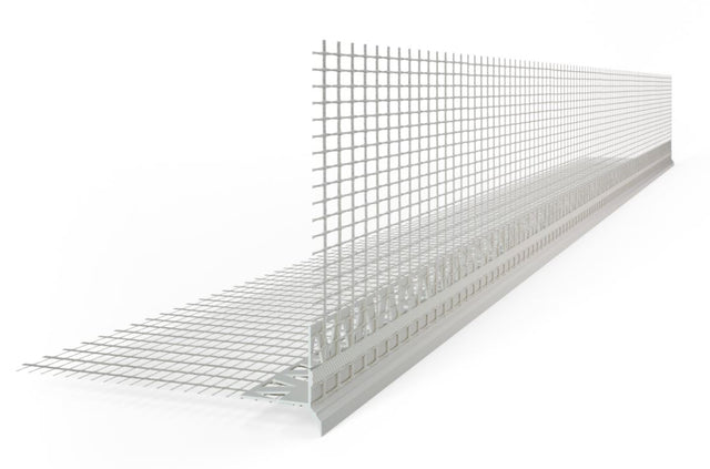 Tropfkantenprofil PVC mit sichbarer Kante - FeRo Handels AG