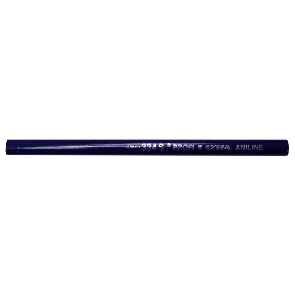 Zimmermannsbleistift blau Lyra