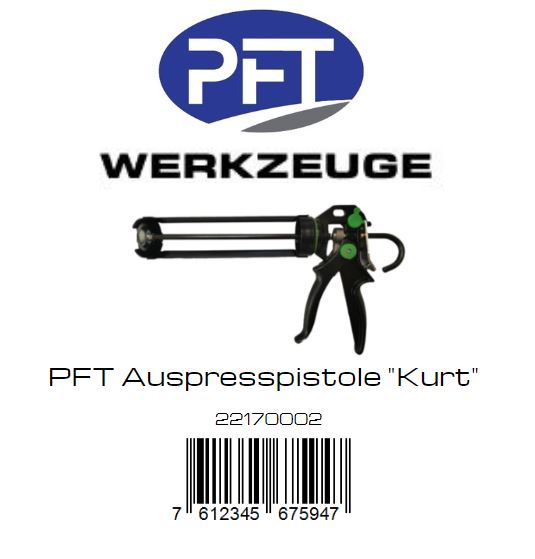 Auspresspistole Kurt